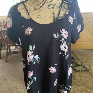 SO relaxed fit blouse